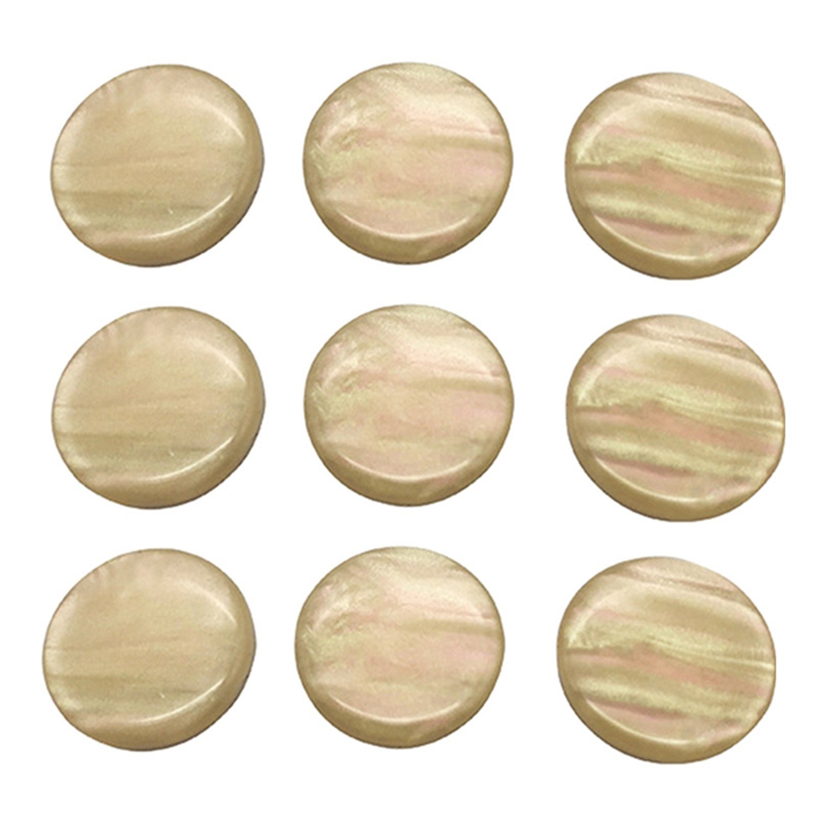 9 Pcs Trumpet Finger Buttons  Finger Trumpet  Screw Cover for Musical 9674