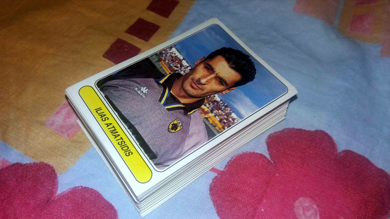 Panini EUROPEAN FOOTBALL STARS 1997 1998 complete set stickers Zidane Ronaldo