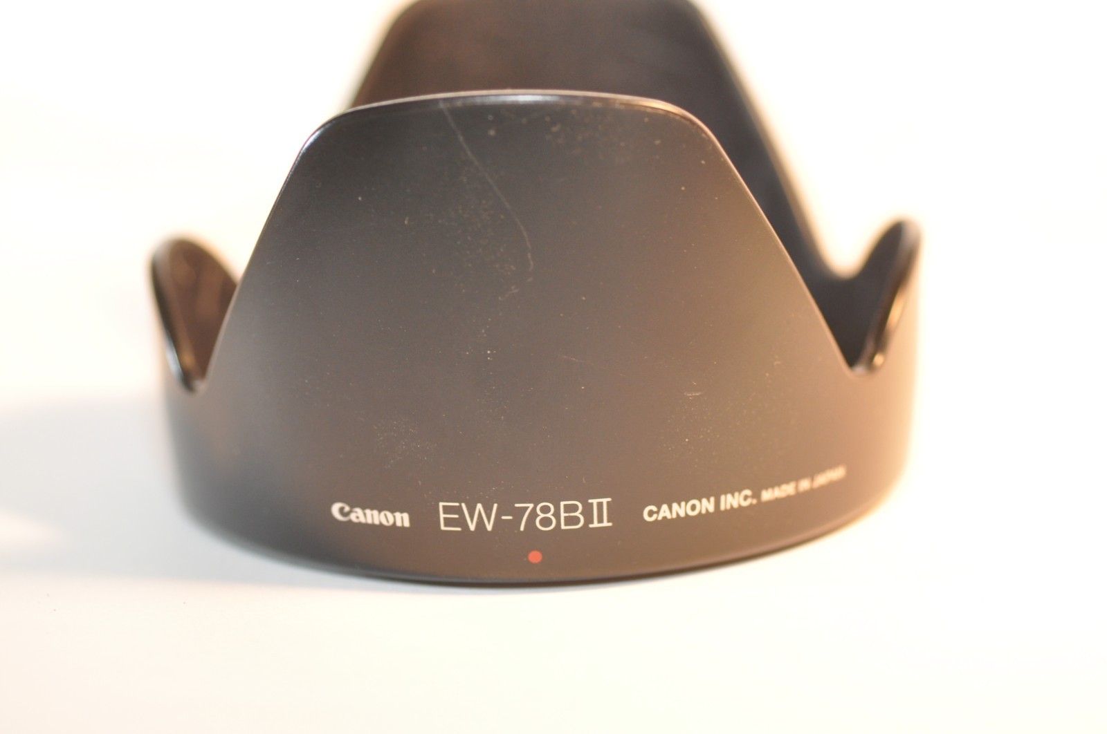Canon EW-78BII EW 78 B II hood for EOS EF 28-135mm f/3.5-5.6 USM IS lens 72mm
