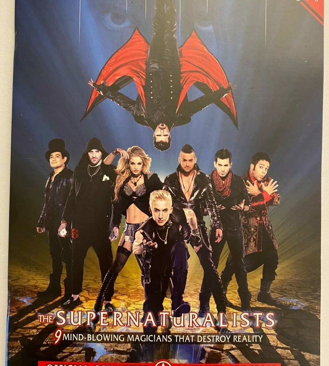 The Supernaturalists Souvenir Program 2015
