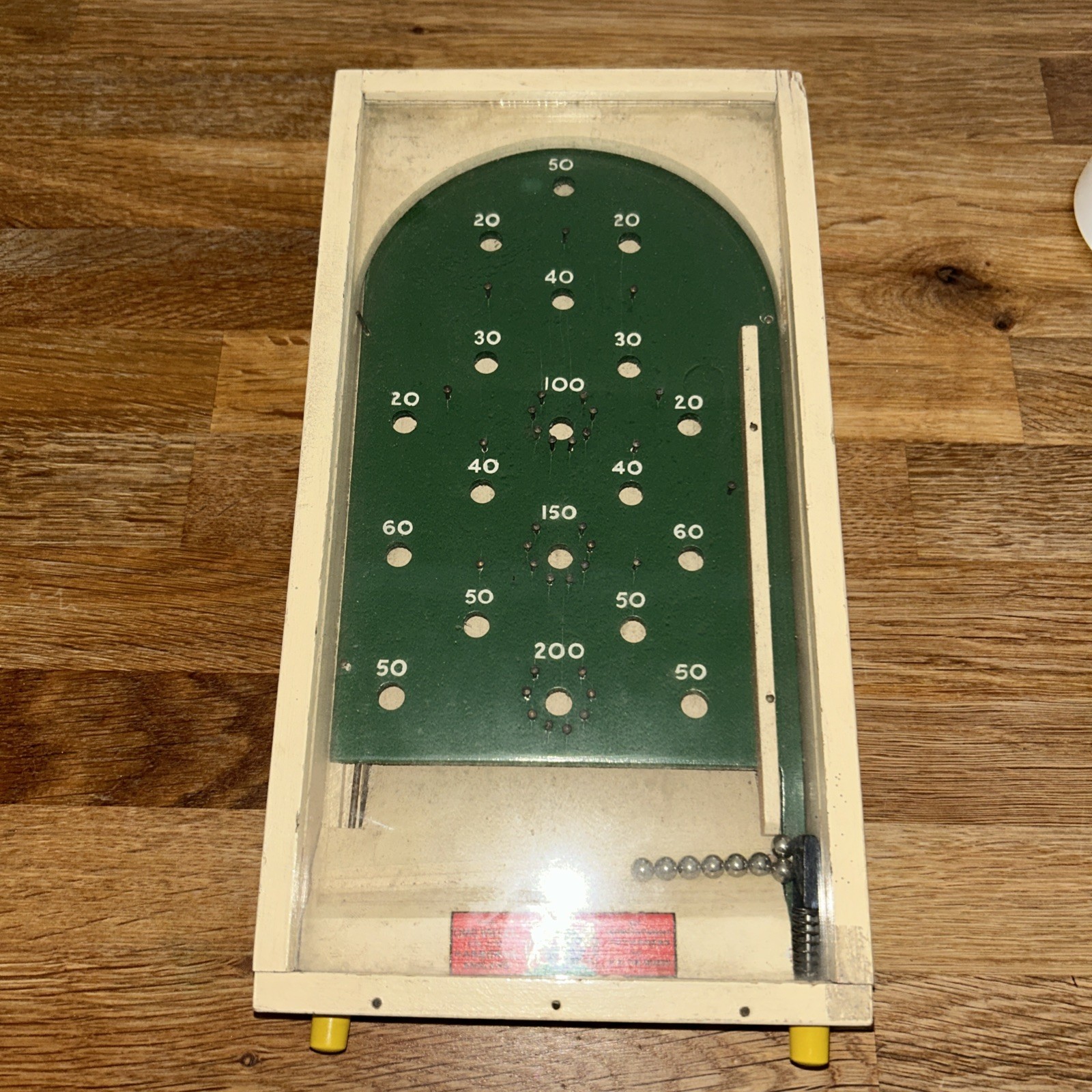 CHAD VALLEY  VINTAGE PINBALL GAME - EXCELLENT WORKING CONDITION. 1938 - 1952