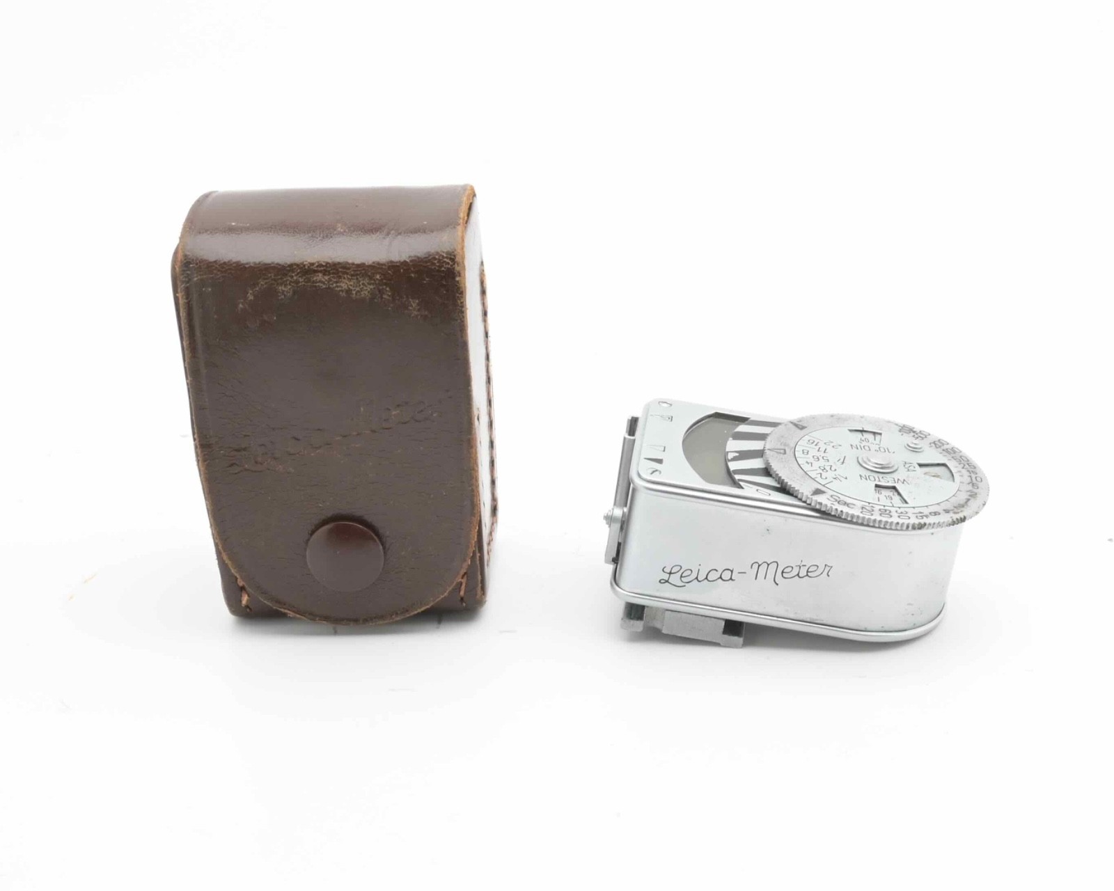 Leica Meter by Weston with Leather Case (#20188)