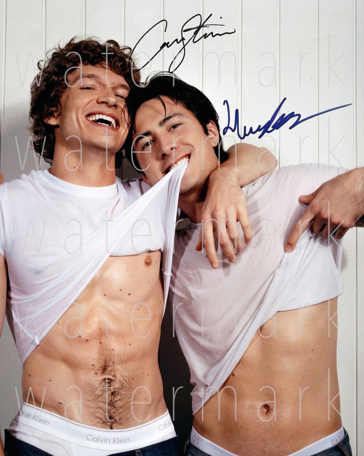 Heated Rivalry signed Storrie Williams 8X10 poster print photo autograph RP