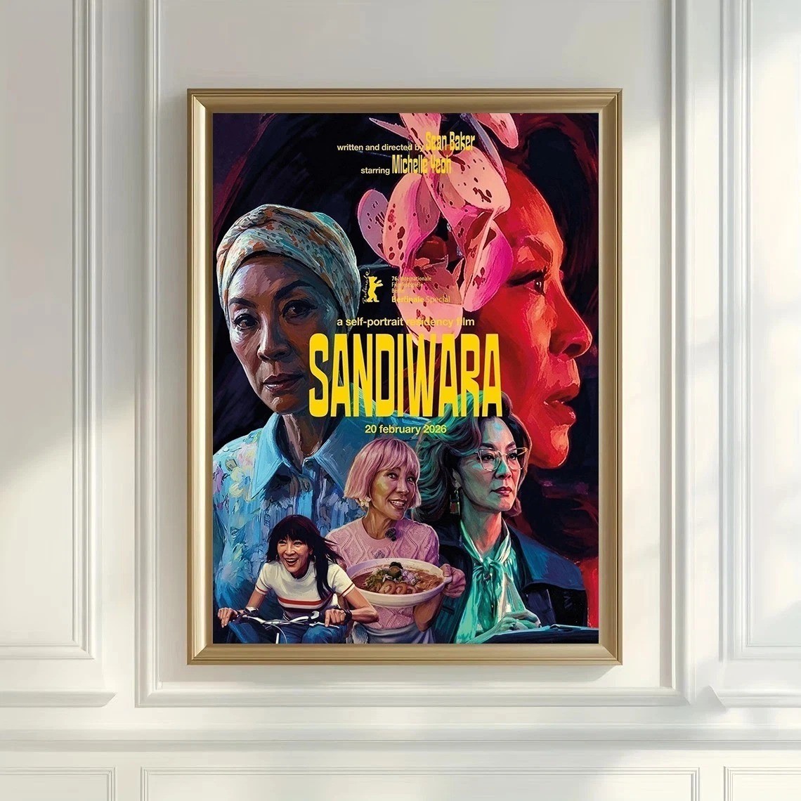 Sandiwara (2026) Movie Poster, Home Decor