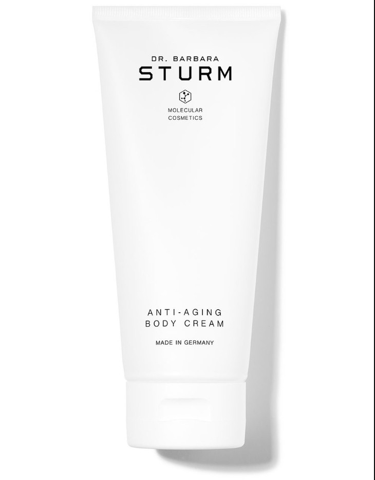 ANTI-AGING BODY CREAM-Replenishes the skin’s moisture Elderberry Blossom Extract