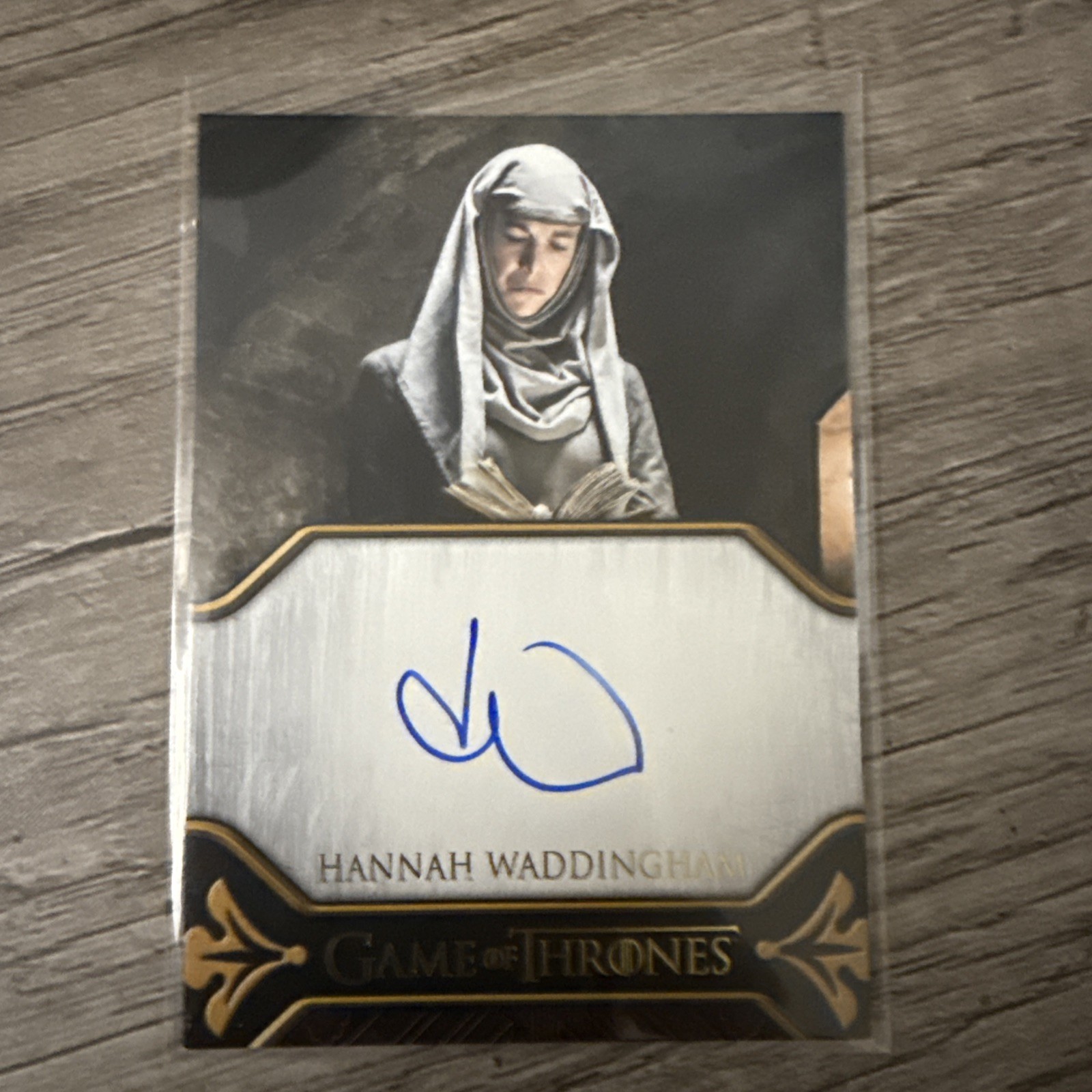 2024 GoT Legends of the Realm Hannah Waddingham Auto as Septa Unella