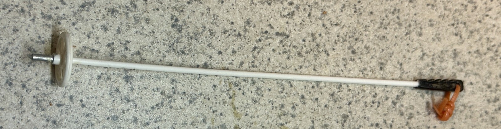 Vintage 1964 Hasbro Gi Joe Army Soldier Mountain Troops Ski Patrol Ski Pole NM