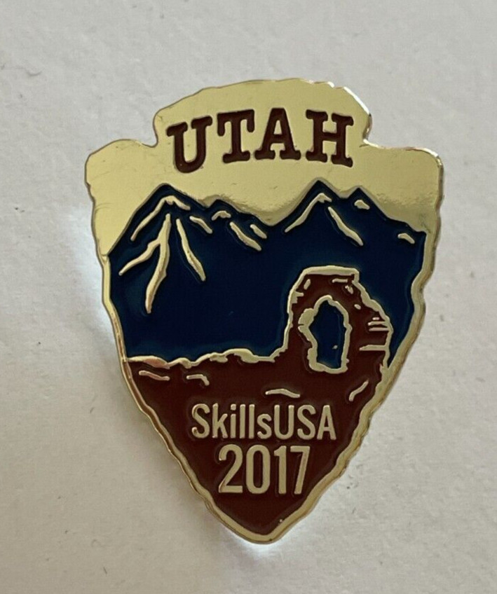 Skills USA 2017 Utah Pin