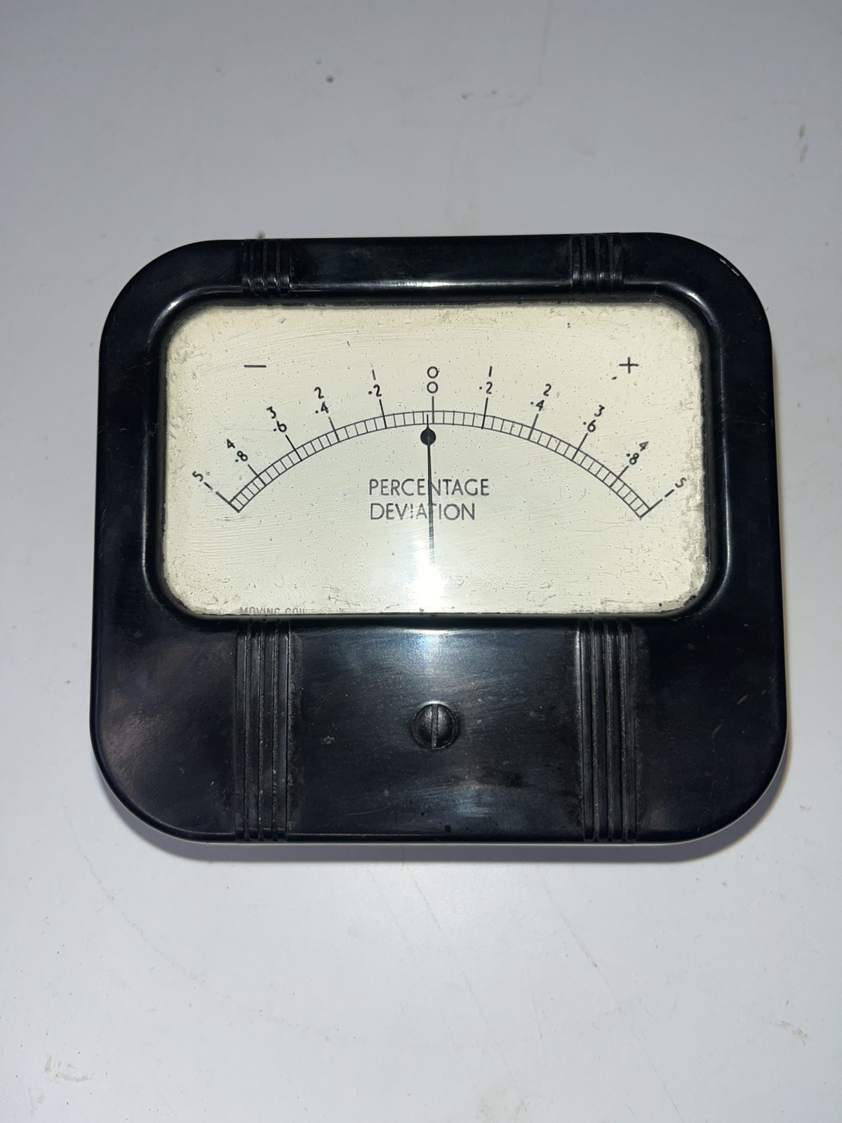 Vintage MIP Analog Electrical Panel Meter