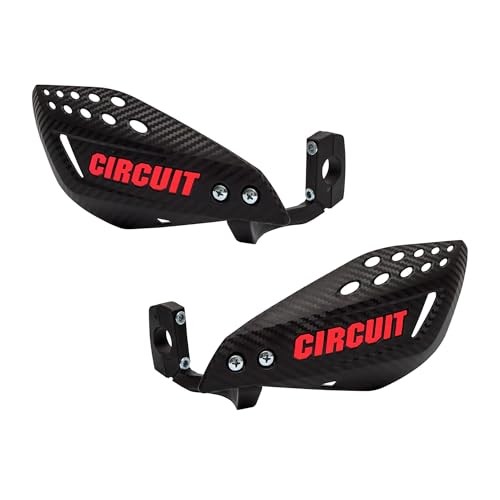  - Vector Universal Motorcycle Handguards - High-Strength Polymer with 
