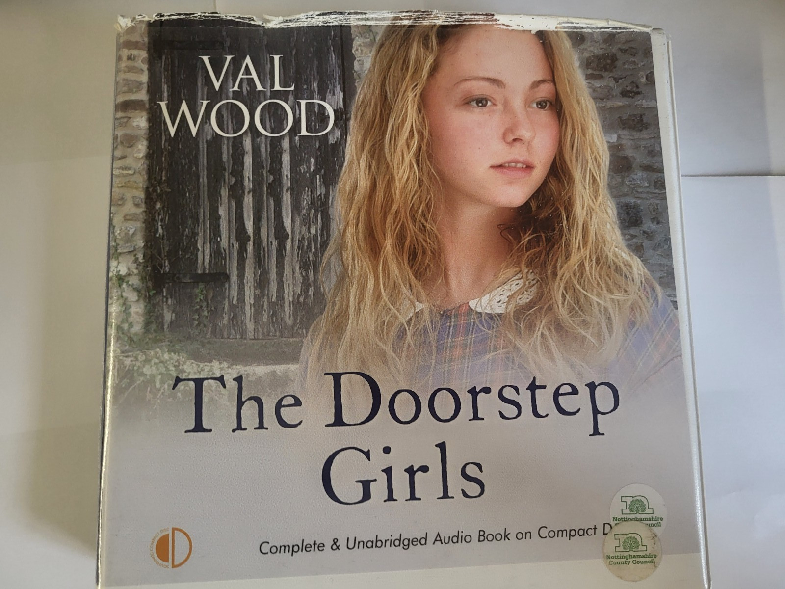 VAL WOOD - THE DOORSTEP GIRLS - 14 CDS AUDIOBOOK UNABRIDGED DISC ONLY