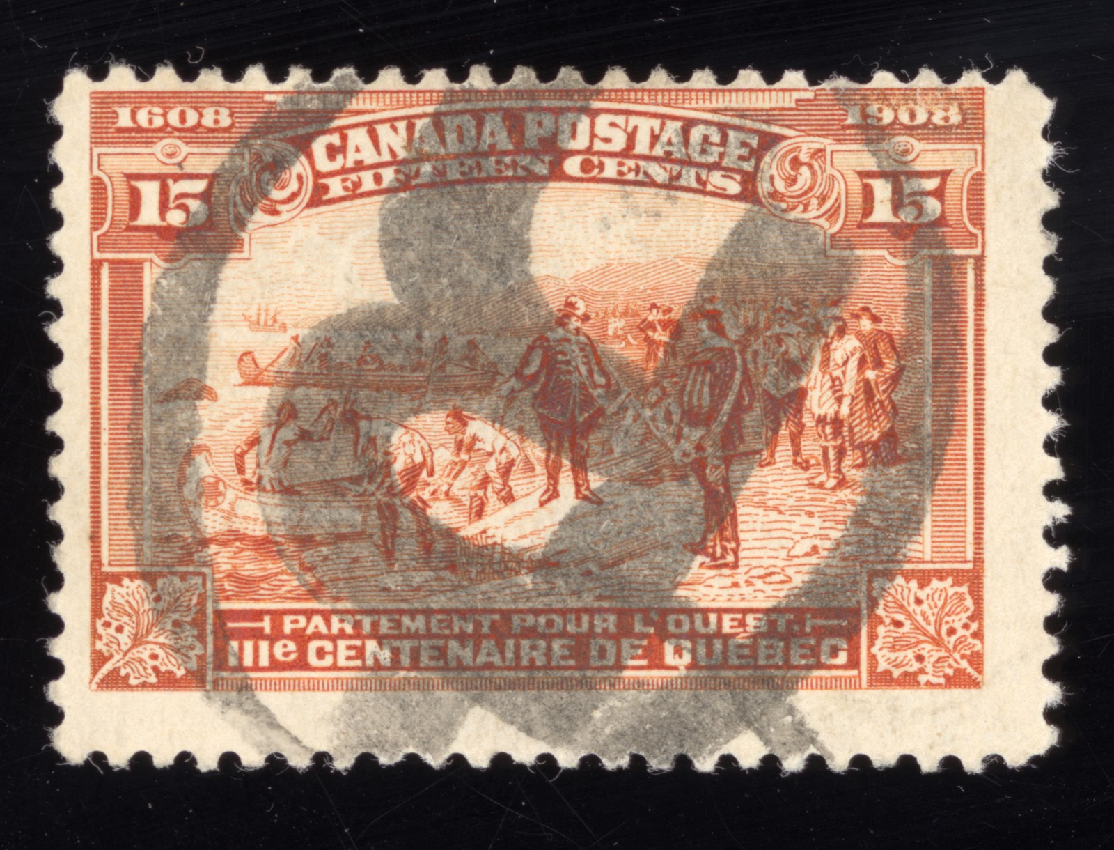 Canada Scott 102 Used Lot J138 bhmstamps