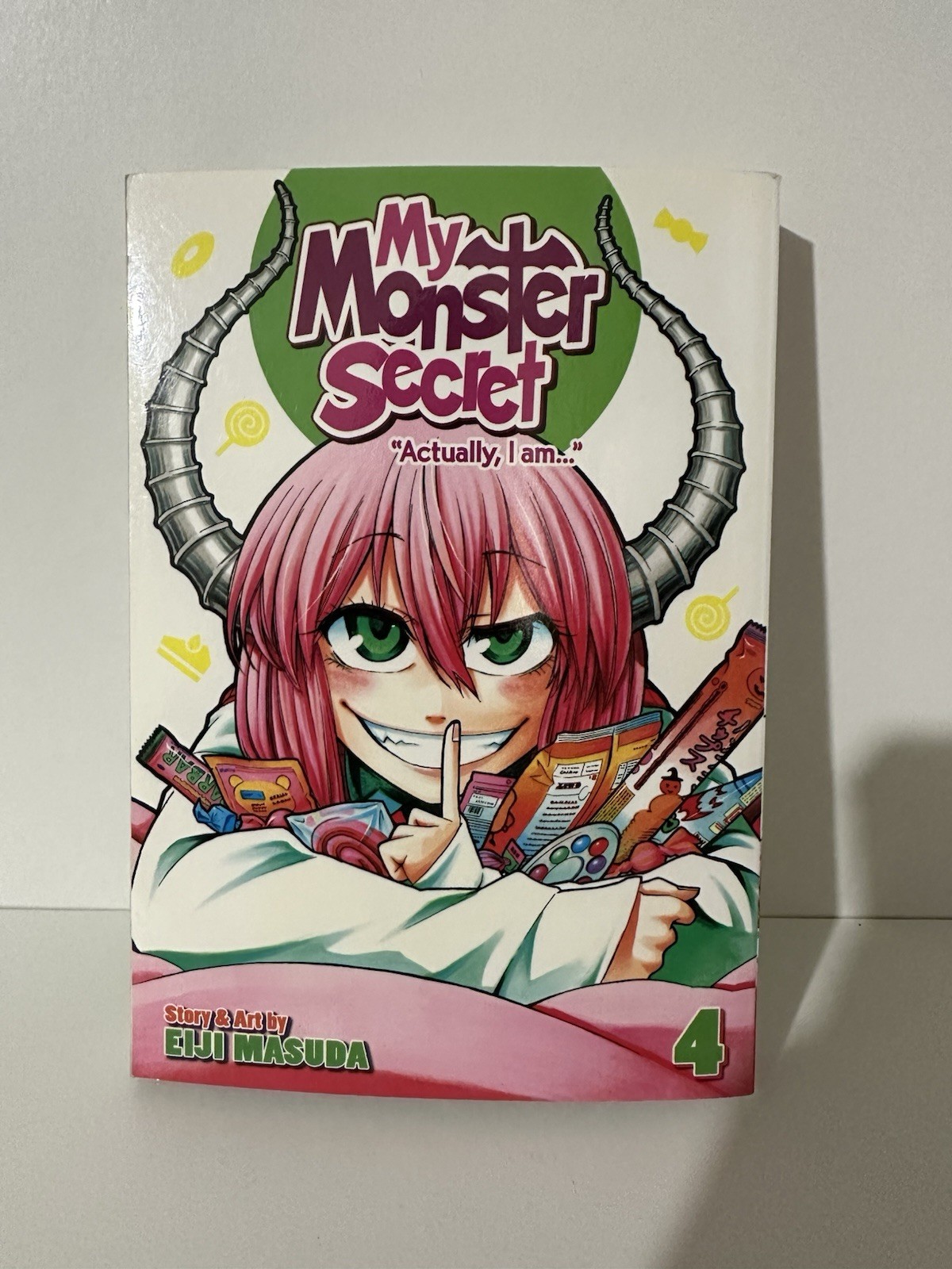 My Monster Secret Volume 4 Manga by Eiji Masuda (2016, Trade Paperback)