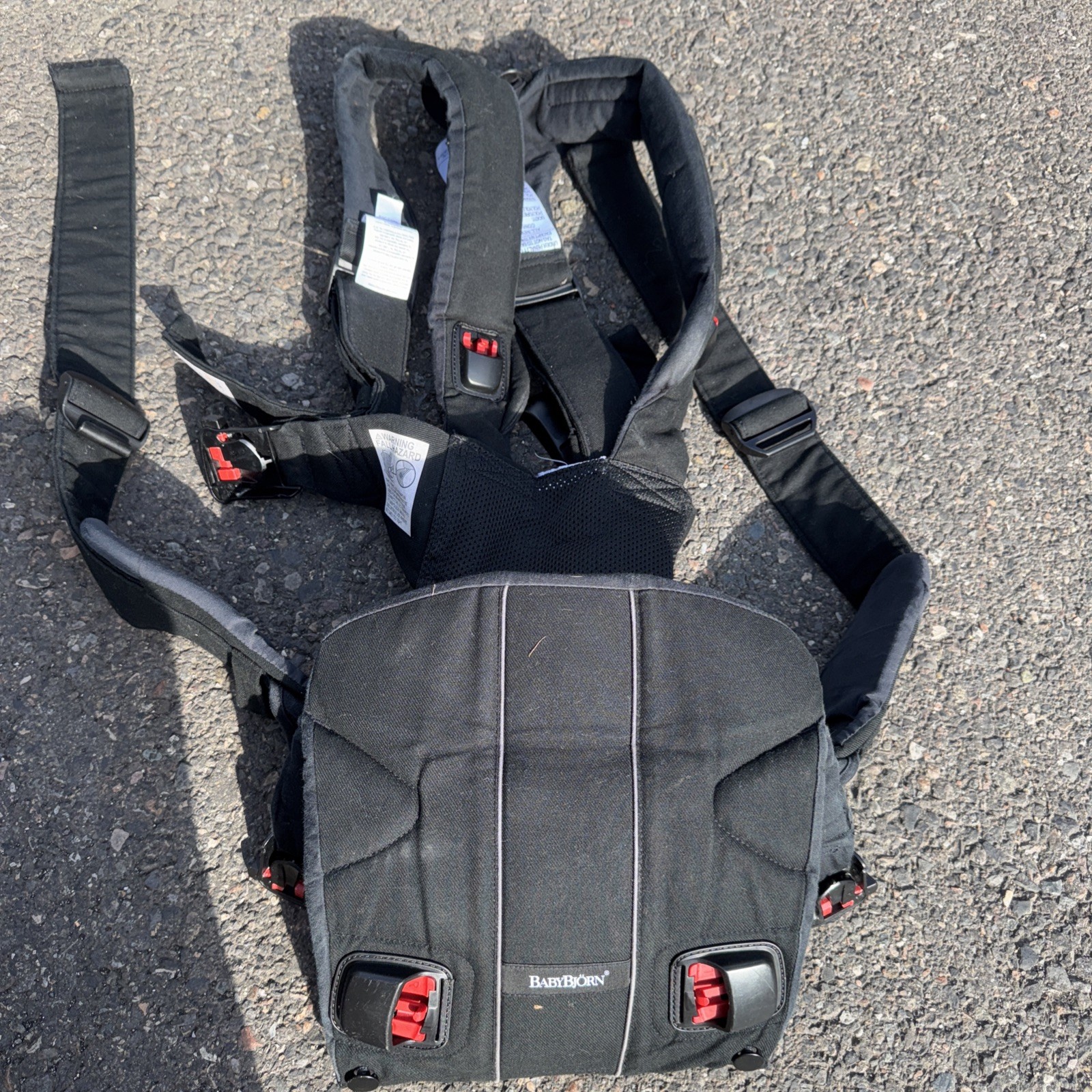 BabyBjorn Baby Carrier Free Shipping Black