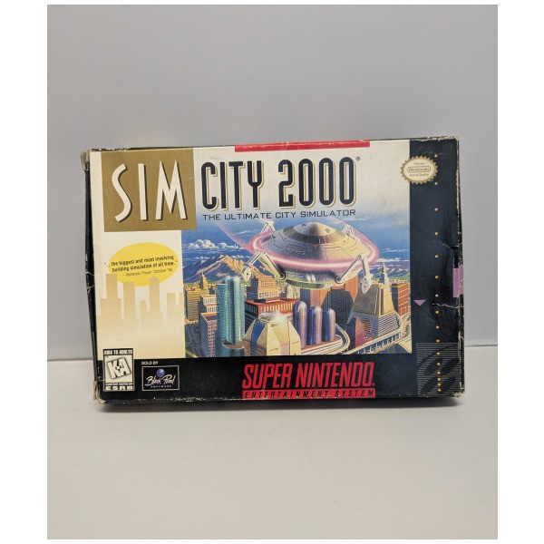 Simcity 2000 Box Only