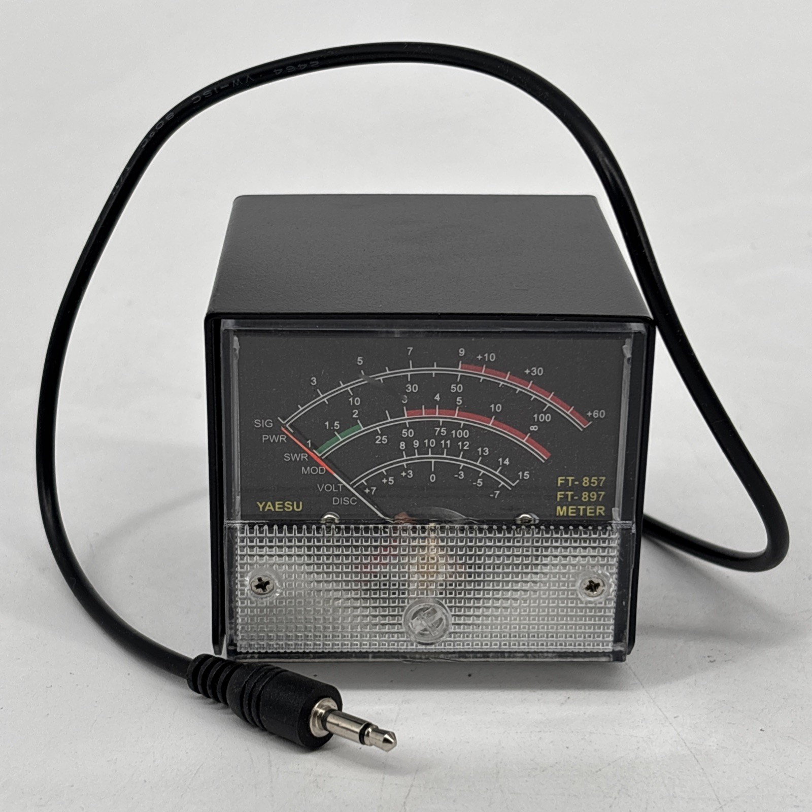 External S meter /SWR / Power Meter display wave meter For Yaesu FT-897 FT-857