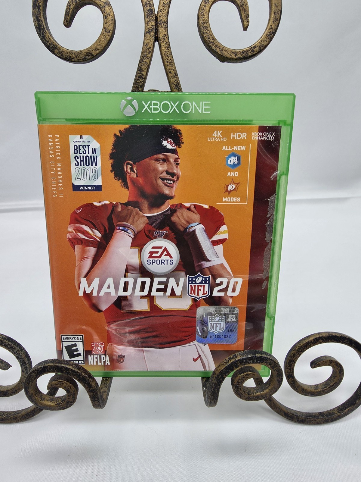 Madden NFL 20 Xbox One Sports Game