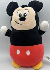Squishmallows Kellytoy Plush Disney Hug Mees Mickey Mouse 10" Clean
