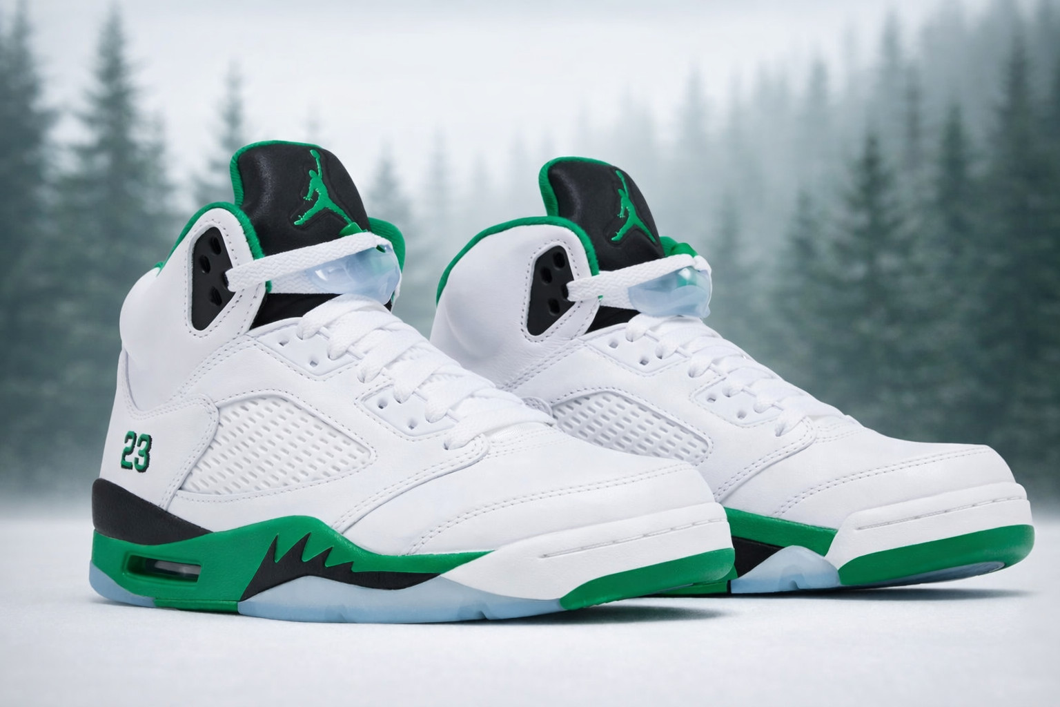 Jordan 5 Retro 'Lucky Green' DD9336-103 Men's Size US 7-12
