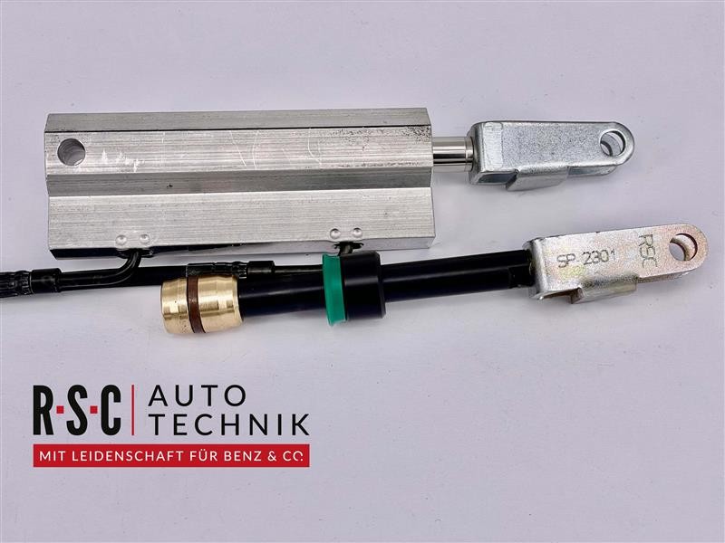 New Piston rod for roof hydraulic cylinder Ferrari F360 / F430 Spyder 66454700