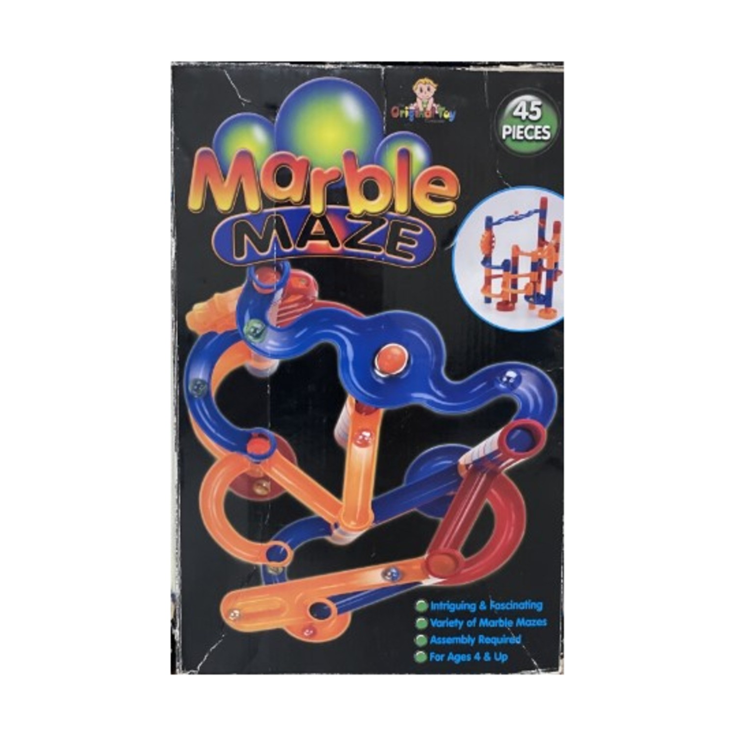 Original Toy Toys, Movies & More Marble Maze VG/EX