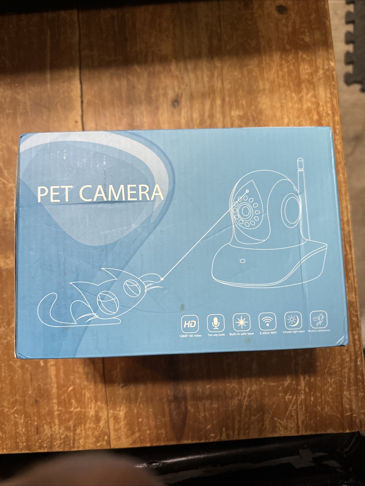 V Starcam Pet Camera 