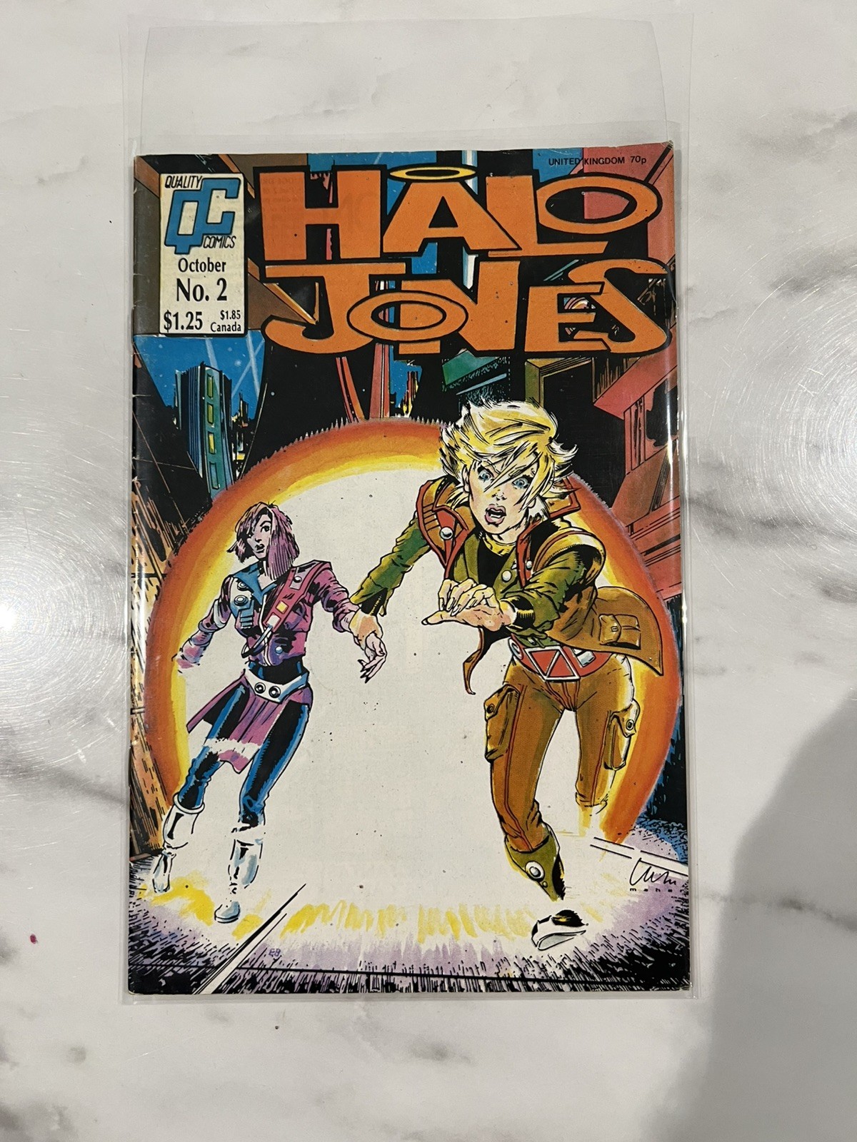 Halo Jones #2 - Quality Comics (1987)