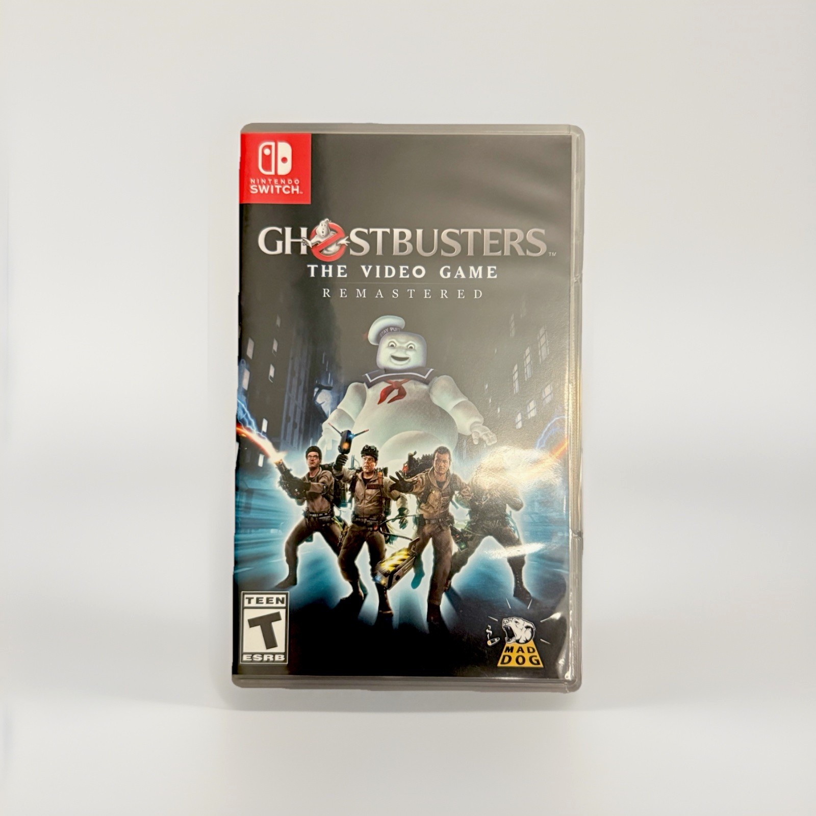 Ghost Busters The Video Game Remastered (Case Only)