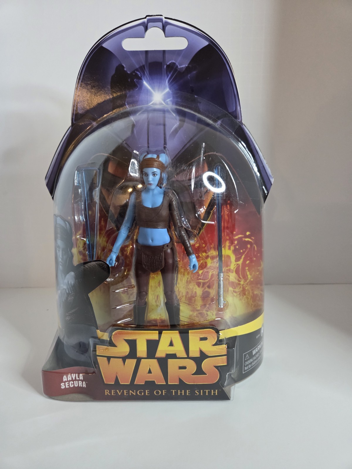 Hasbro Star Wars The Black Series Aayla Secura Revenge of the Sith Figure