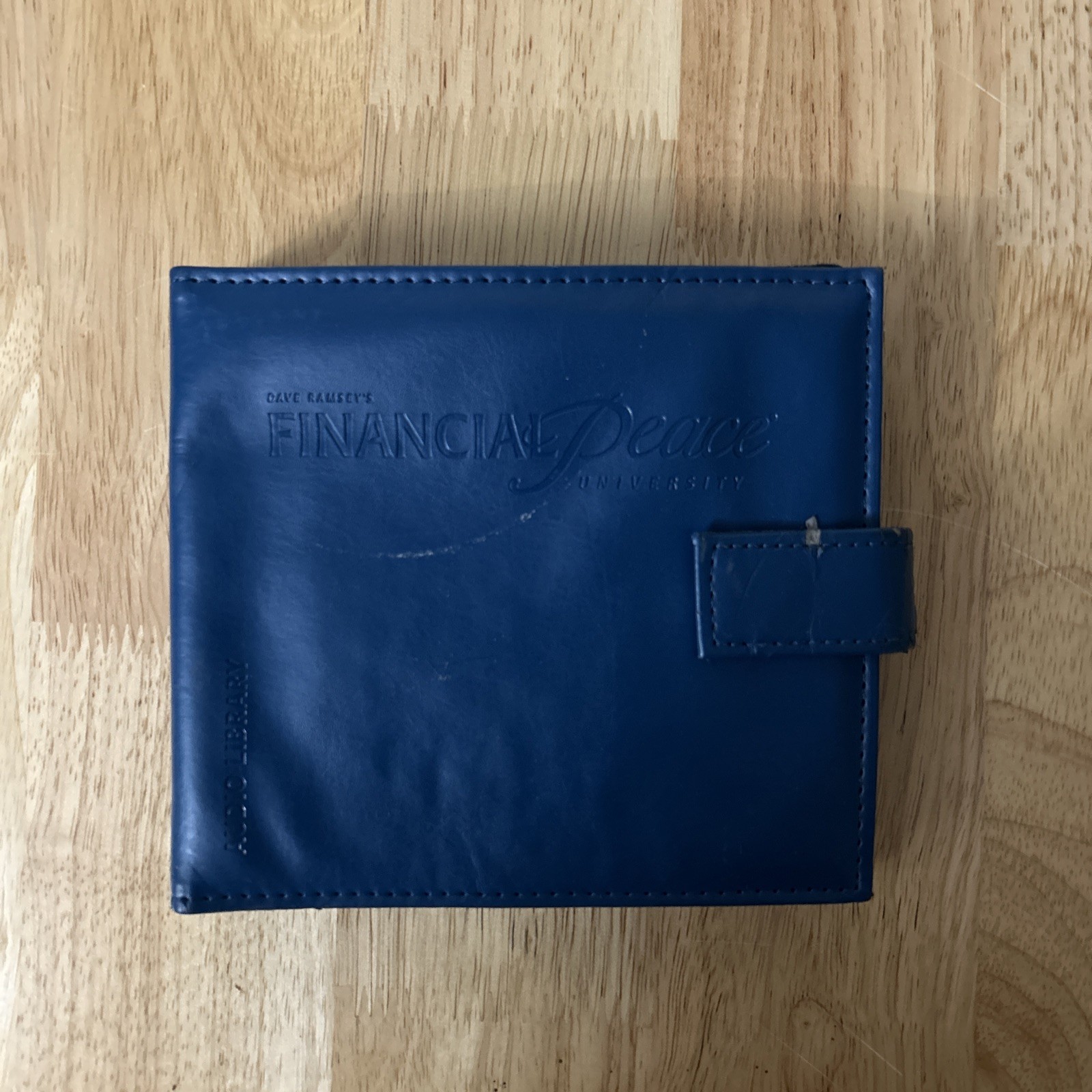 Dave Ramsey Financial Peace University 10-CD Set with Blue Case