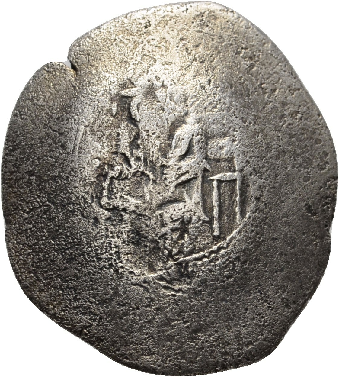 Byzantium Trachy Bronze 29mm / 3.4g Genuine Virgin Coin #LVA188