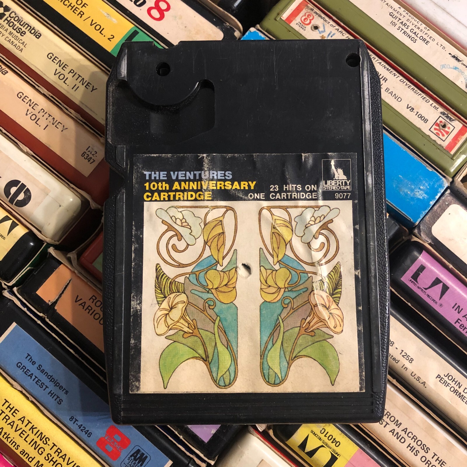 The Ventures : 10th anniversary Cartridge, 8 Track Tape