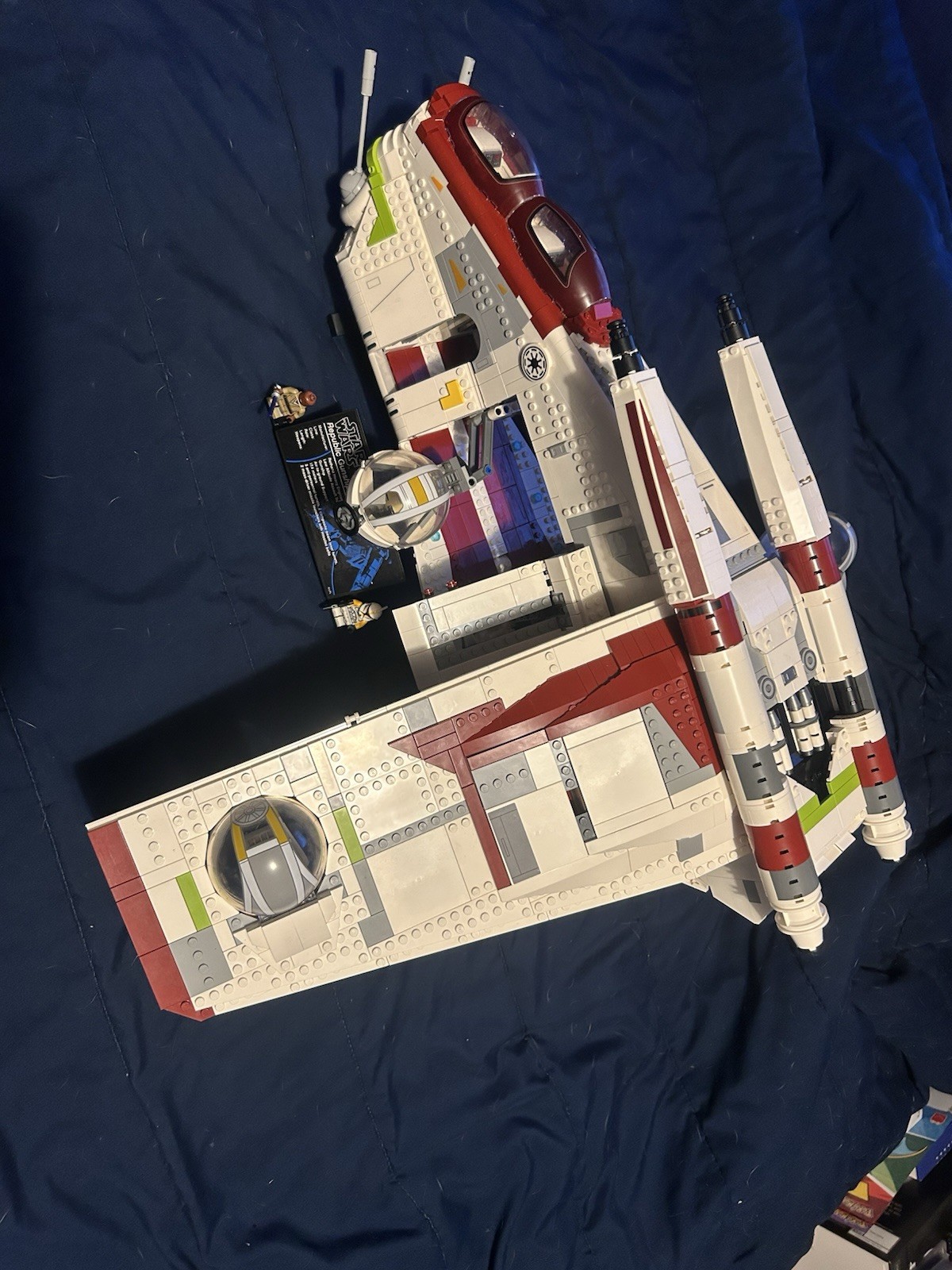 LEGO Star Wars UCS Republic Gunship 75309 100% COMPLETE GREAT CONDITION