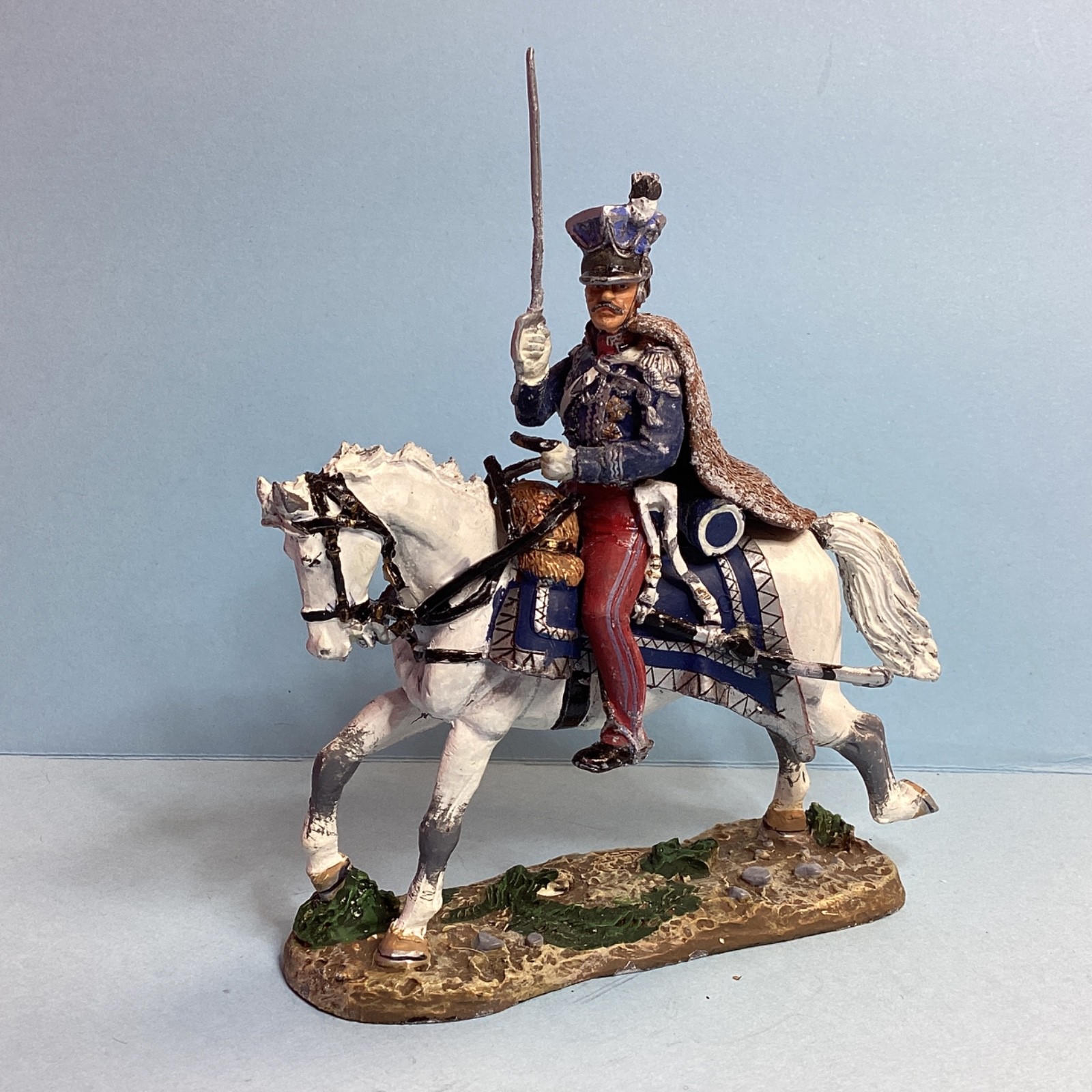Del Prado 60 mm Napoleonic Figure Prince Poniatowski 1813