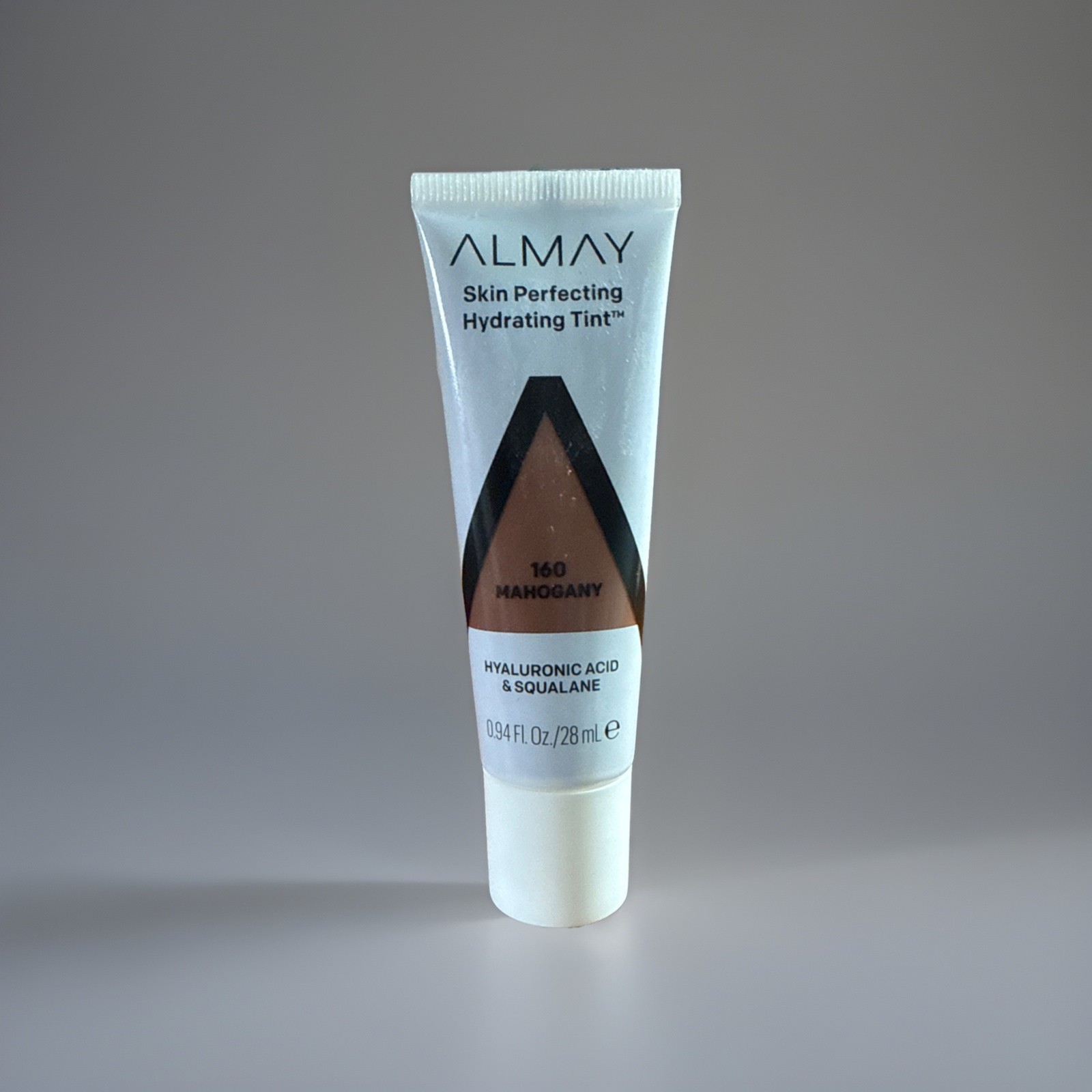 Almay Skin Perfecting Hydrating Tint Liquid Foundation #160 Mahogany 0.94 fl oz