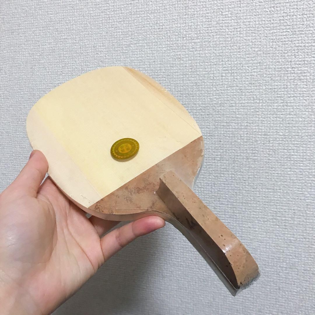 Japanese Style Pen Nippon Pen 124 Hinoki (Cypress) Table Tennis Racket New