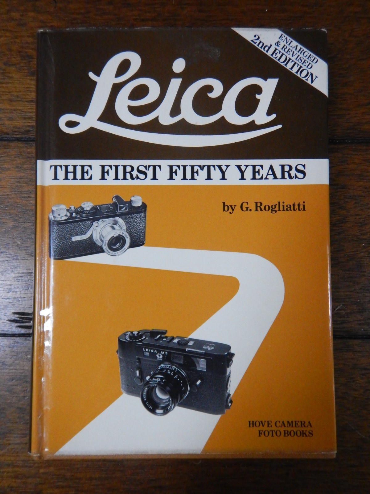 "Leica The First Fifty Years" by G. Rogliatti Hove Books. 2nd ed. 171 pg. Engl.