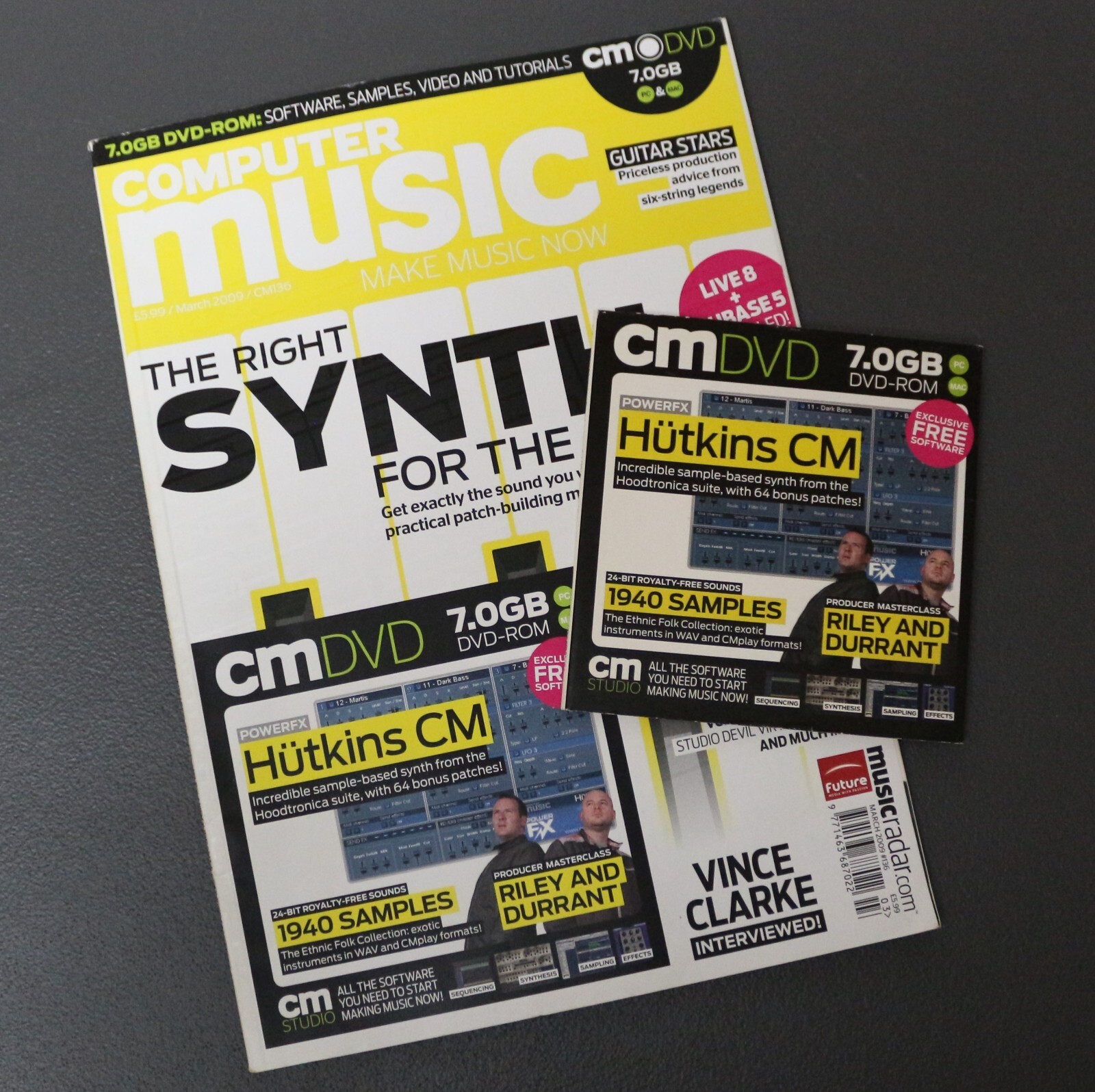 Computer Music Magazine 136 March 2009 Tutorials, reviews DVD-ROM