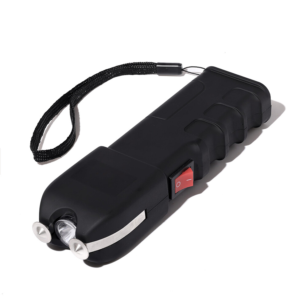 WS-928 700 BV Heavy Duty Rechargeable Stun Gun with LED Light Genuine