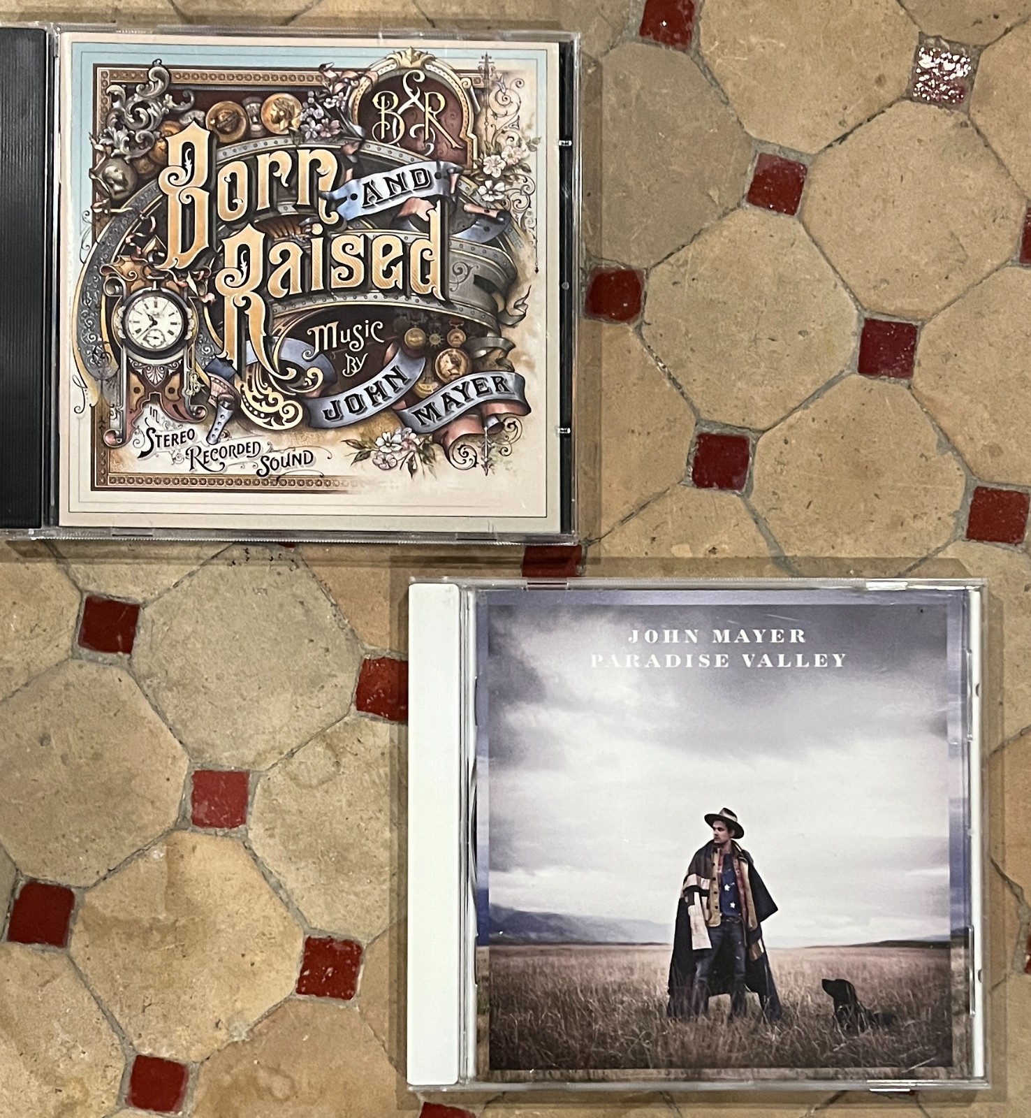 John Mayer Born and Raised Paradise Valley 2 CD's
