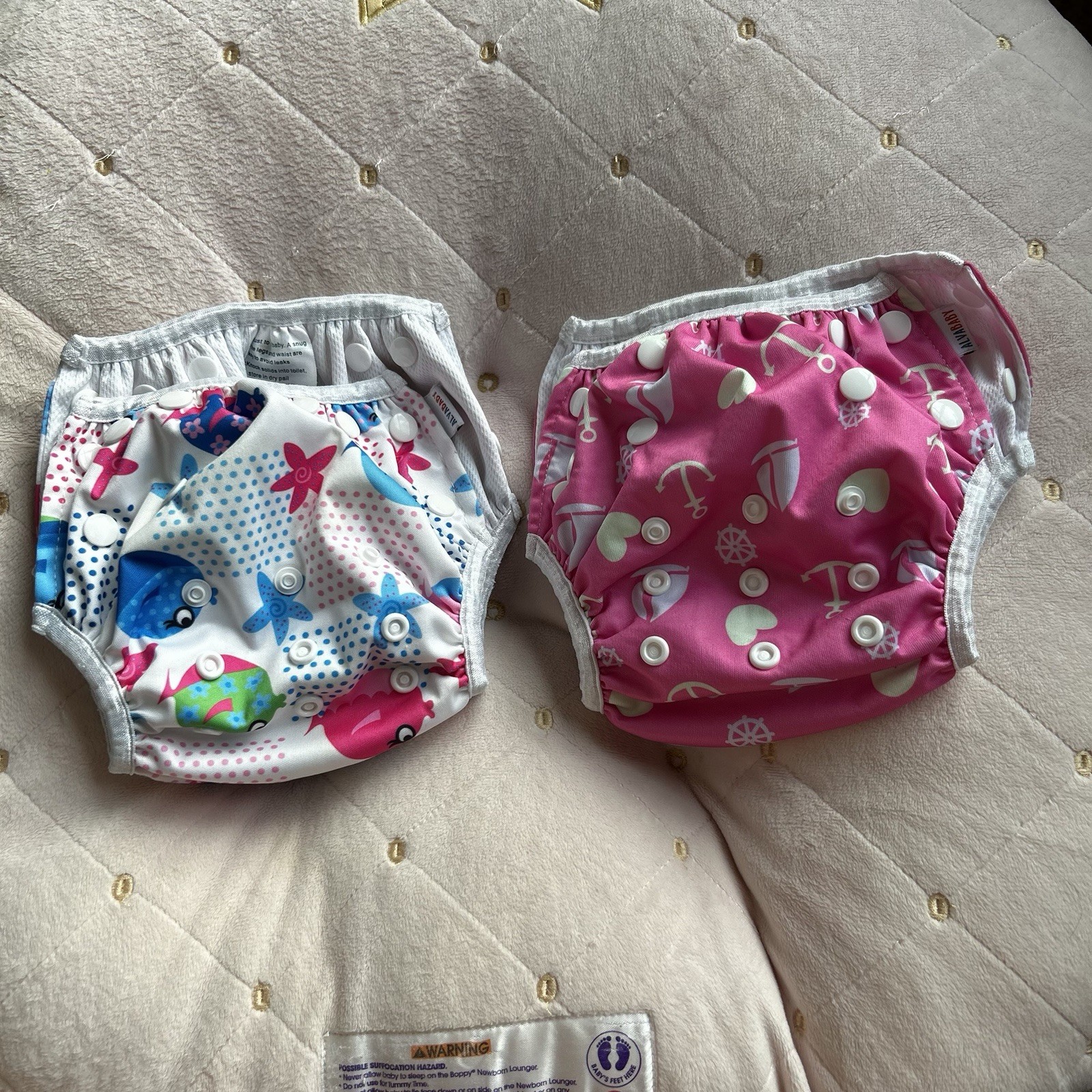 Alva Baby Reusable Diaper Set Of 2