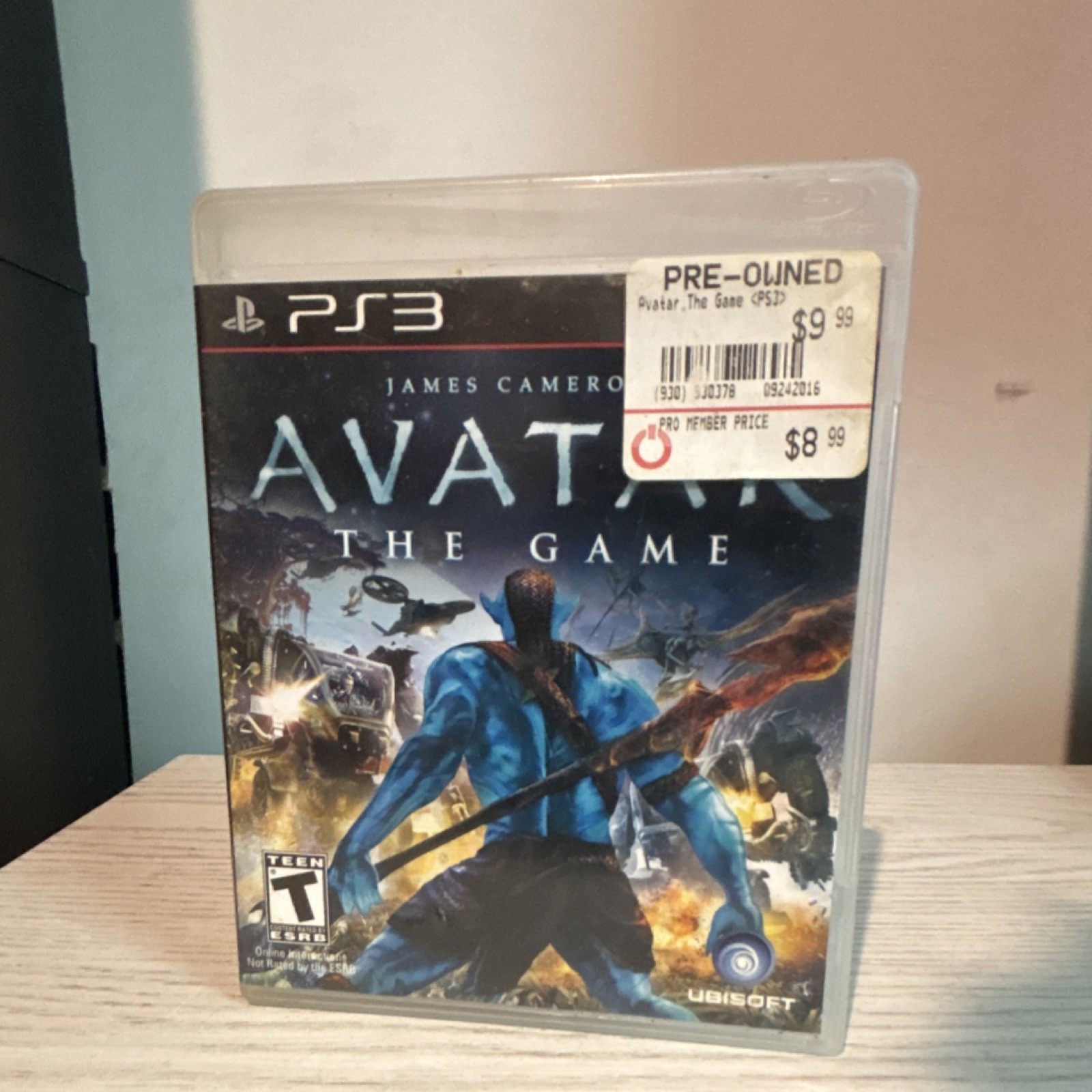 Ubisoft James Cameron's Avatar: The Game PS3 Action & Adventure | Tested | 