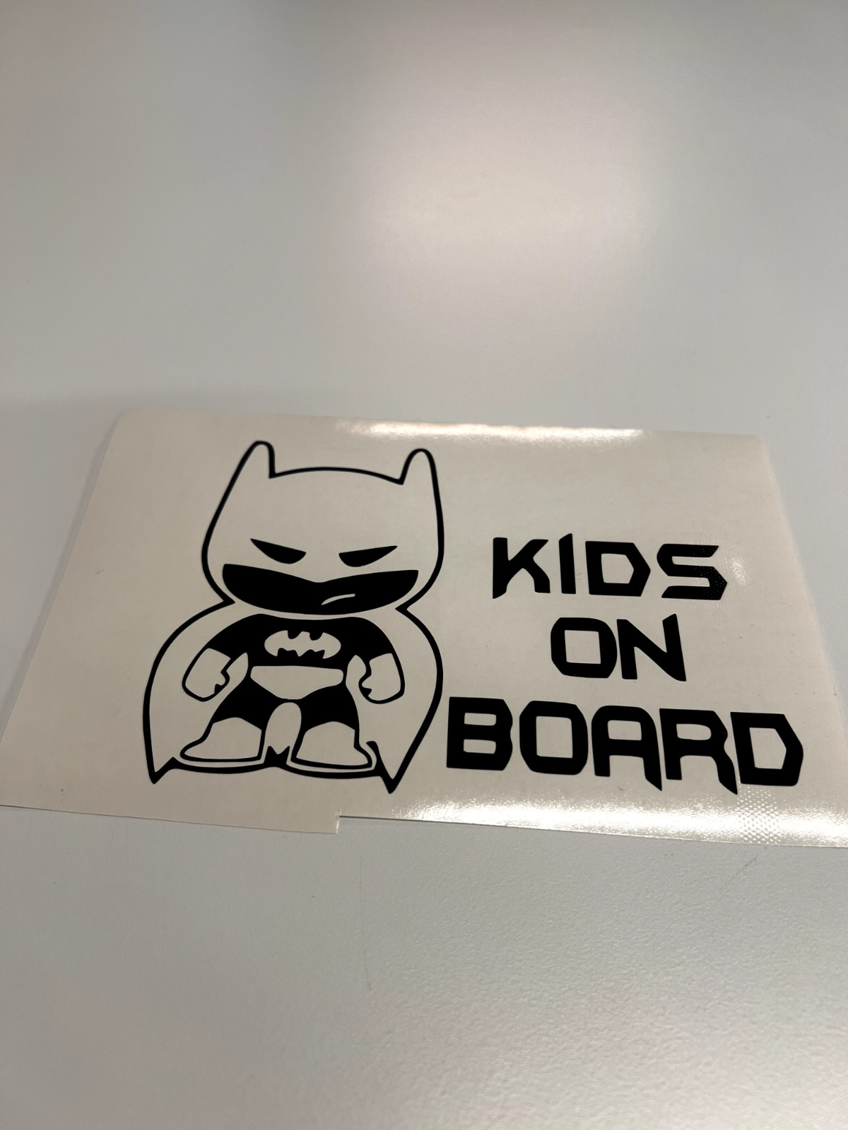 Vinyl Decal Sticker Waterproof Car Window Laptop Wall Graphic LIL SUPER HERO