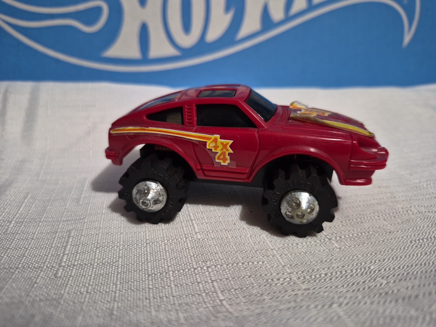 Stomper Rough Rider RUNS AND LIGHTS WORK Vintage 1980s 4x4