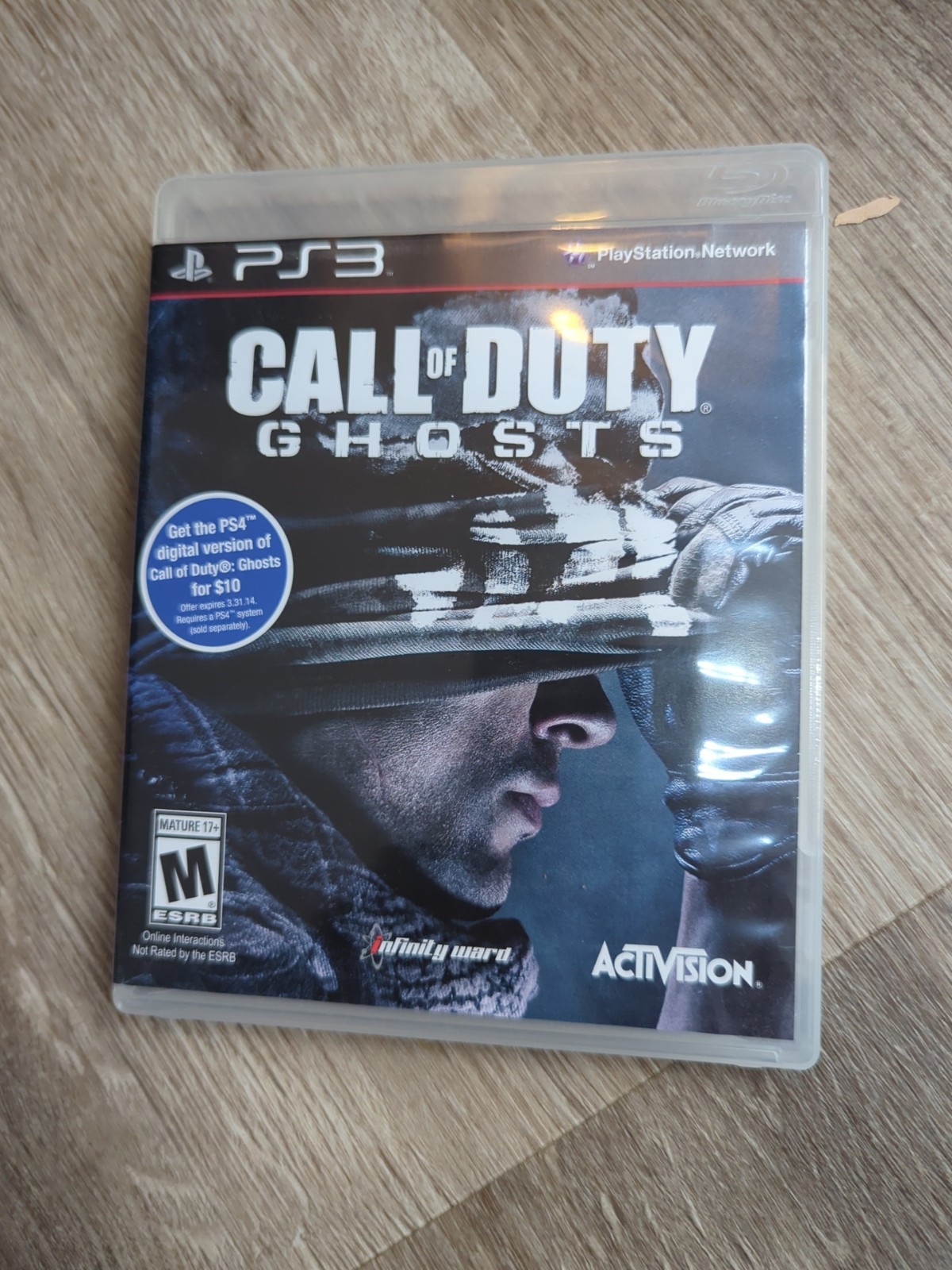PS3 Call of Duty Ghosts Game PlayStation 3 Unopened