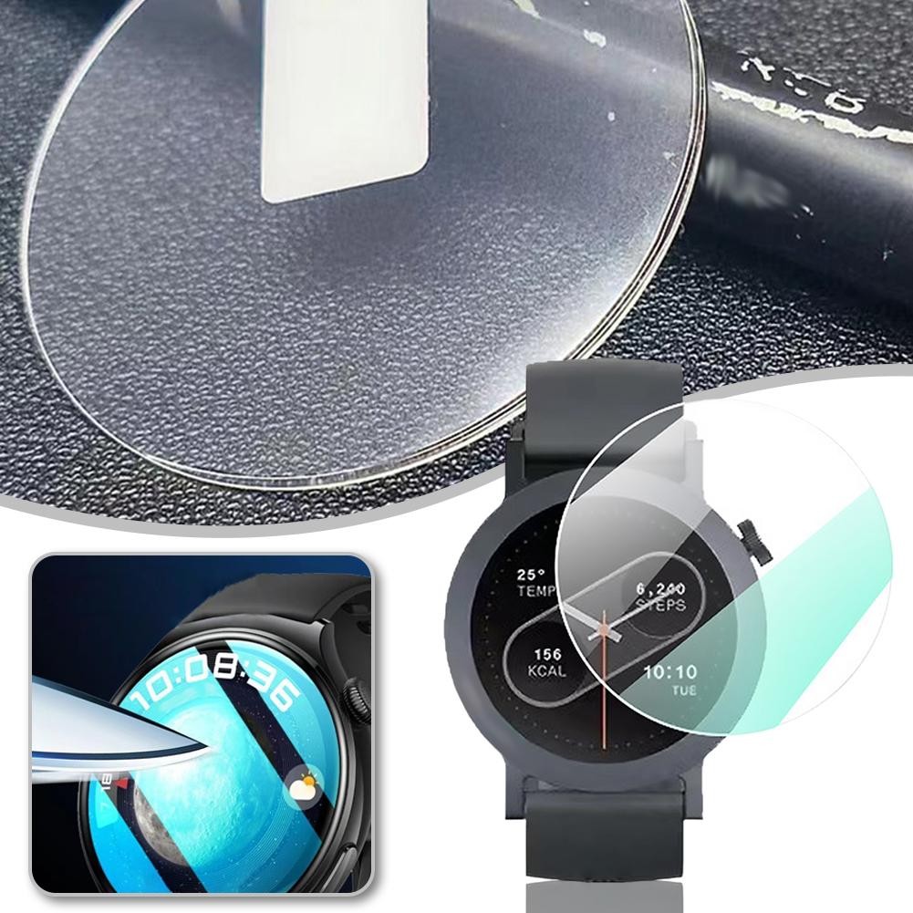 Tempered Glass Screen Protector Film For The CMF Watch Pro 2 |U.S Access J3X3