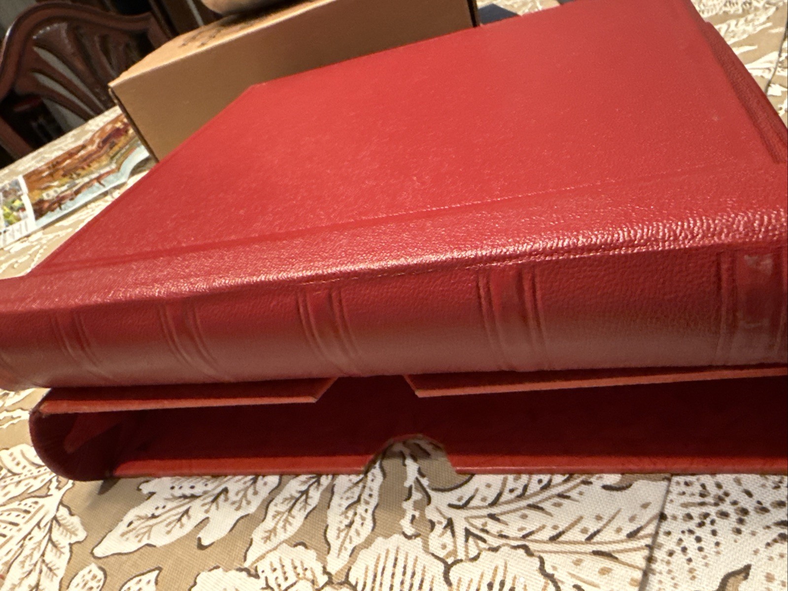 Vintage Roosevelt Album For Scrapbooking Or Stamp Collecting, Never Used 