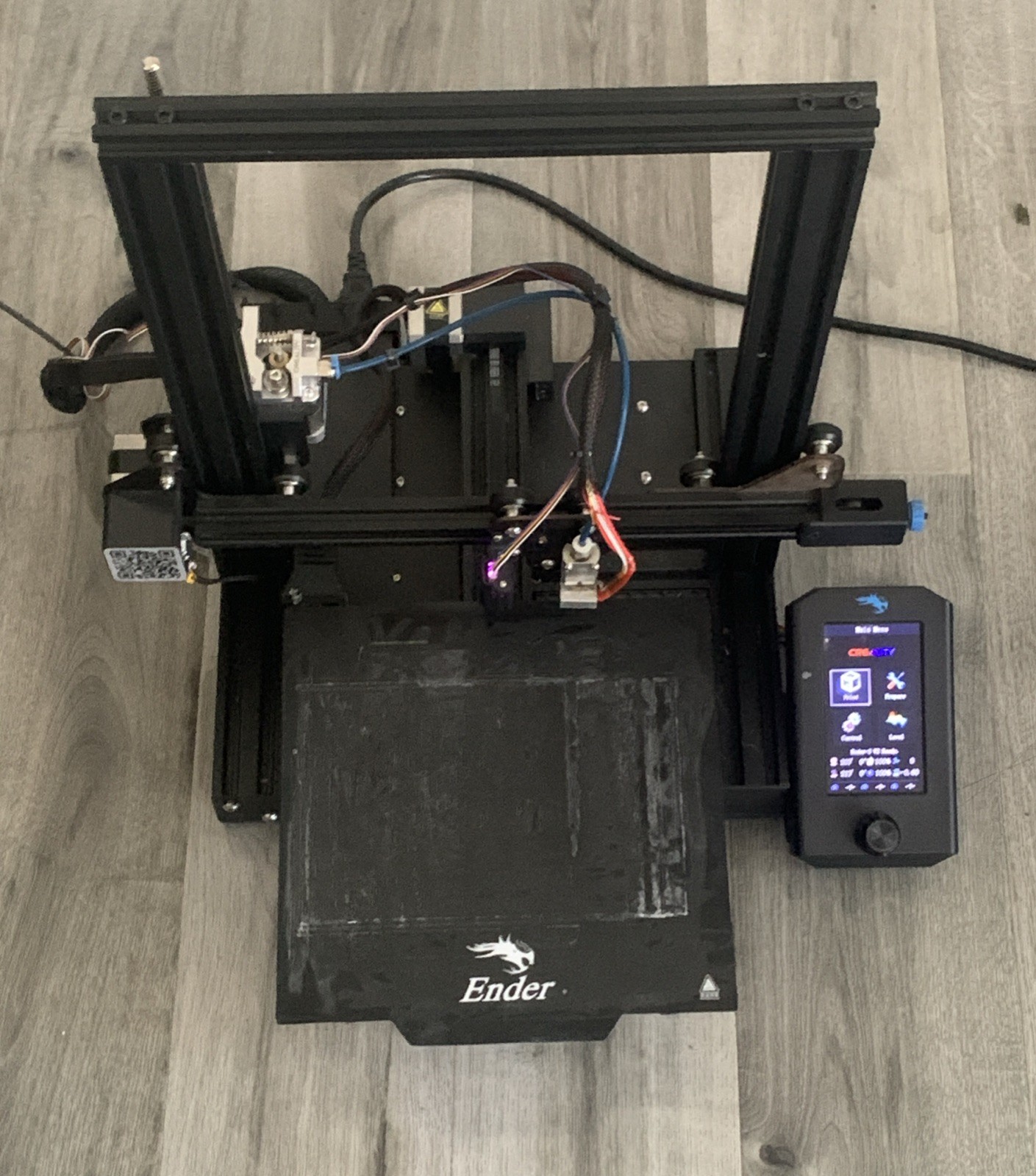Creality Ender 3 V2 3d Printer Auto Leveling Machine