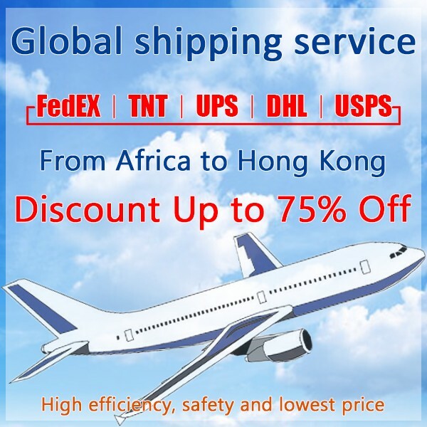  Discount FedEx/TNT/UPS Shipping label from Africa to Hong Kong fast shipping