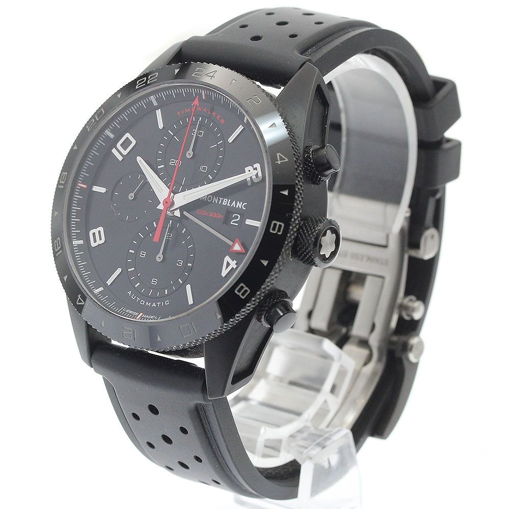 Montblanc 116102 Timewalker UTC GMT Chronograph Automatic Date Men Watch 44mm